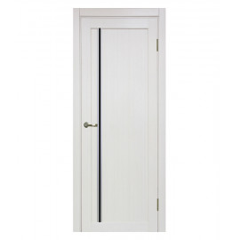Дверь межкомнатная ТУРИН 527 с молдингом, экошпон (ст. черное)